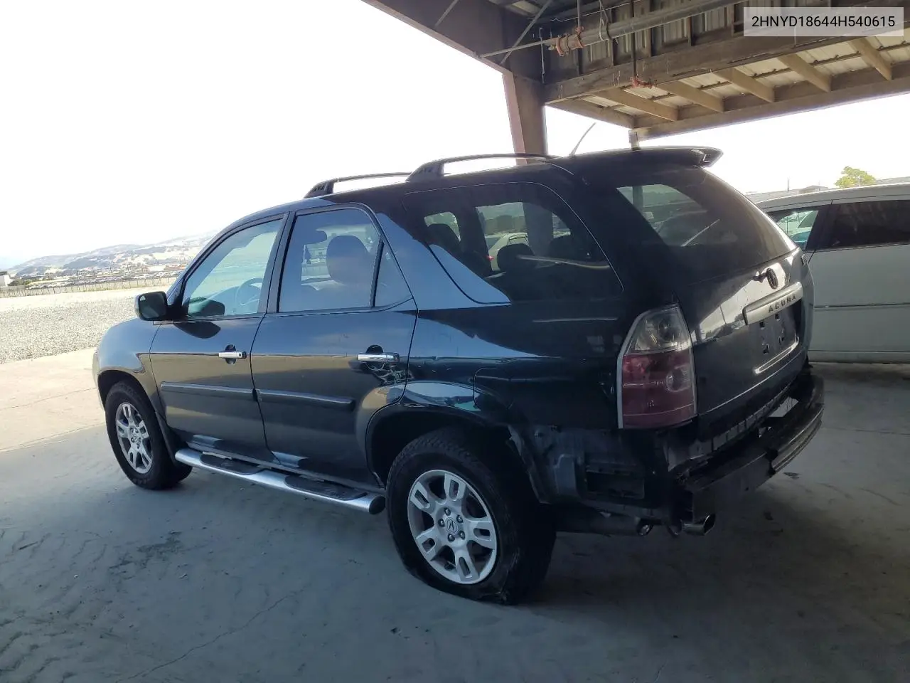 2004 Acura Mdx Touring VIN: 2HNYD18644H540615 Lot: 62942525