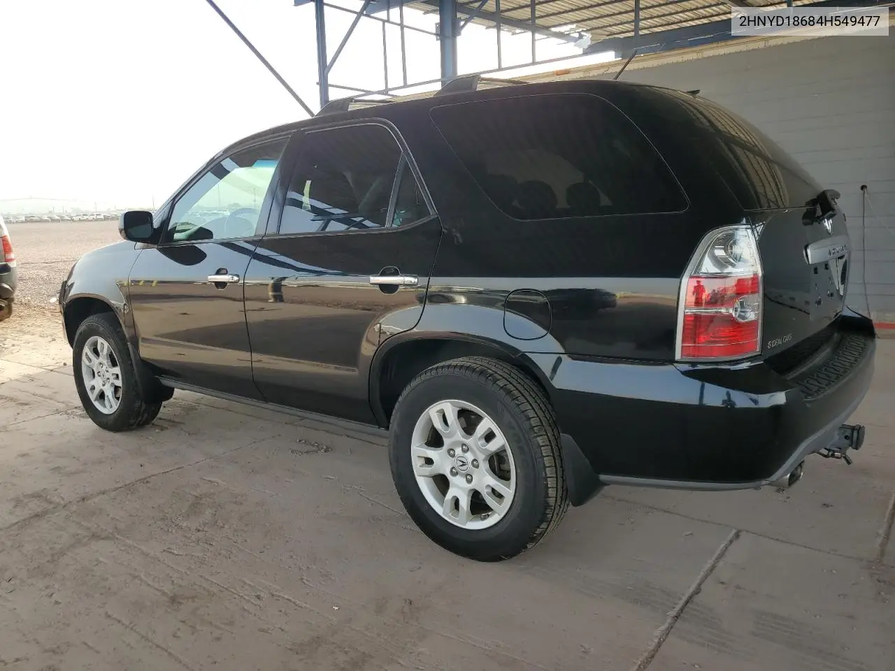 2004 Acura Mdx Touring VIN: 2HNYD18684H549477 Lot: 63148415