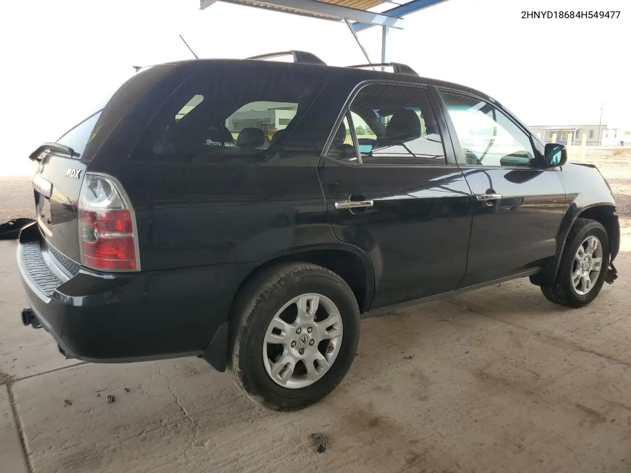 2004 Acura Mdx Touring VIN: 2HNYD18684H549477 Lot: 63148415