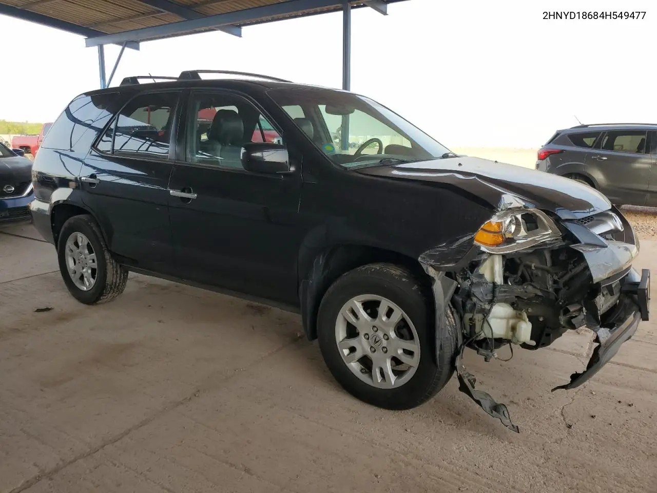 2004 Acura Mdx Touring VIN: 2HNYD18684H549477 Lot: 63148415