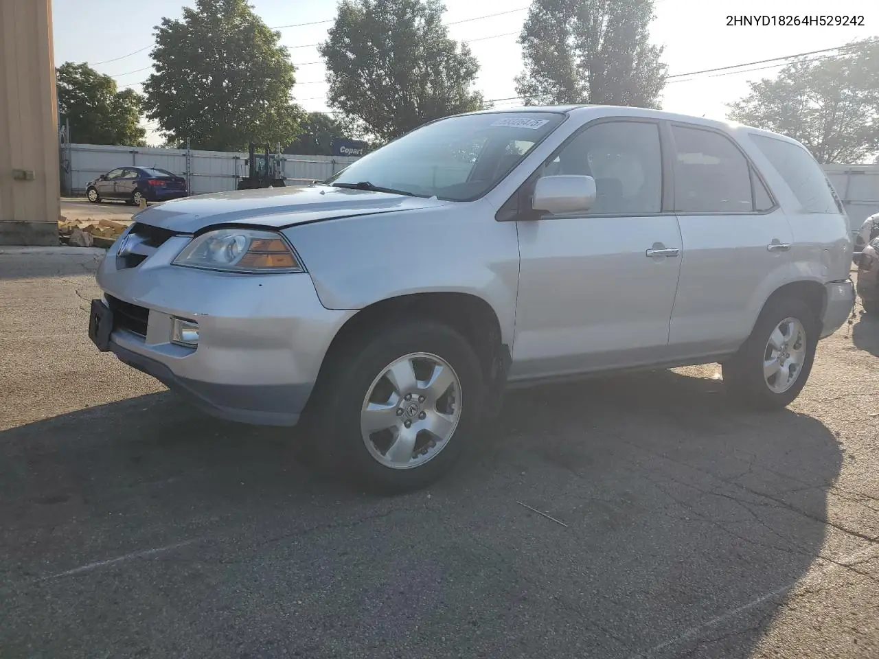 2004 Acura Mdx VIN: 2HNYD18264H529242 Lot: 63326475