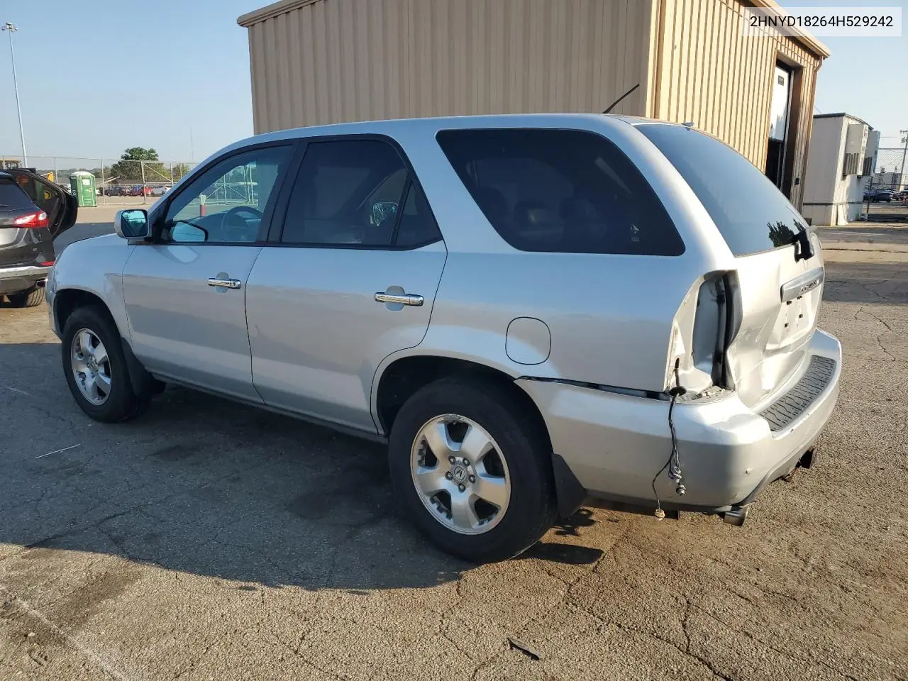 2004 Acura Mdx VIN: 2HNYD18264H529242 Lot: 63326475
