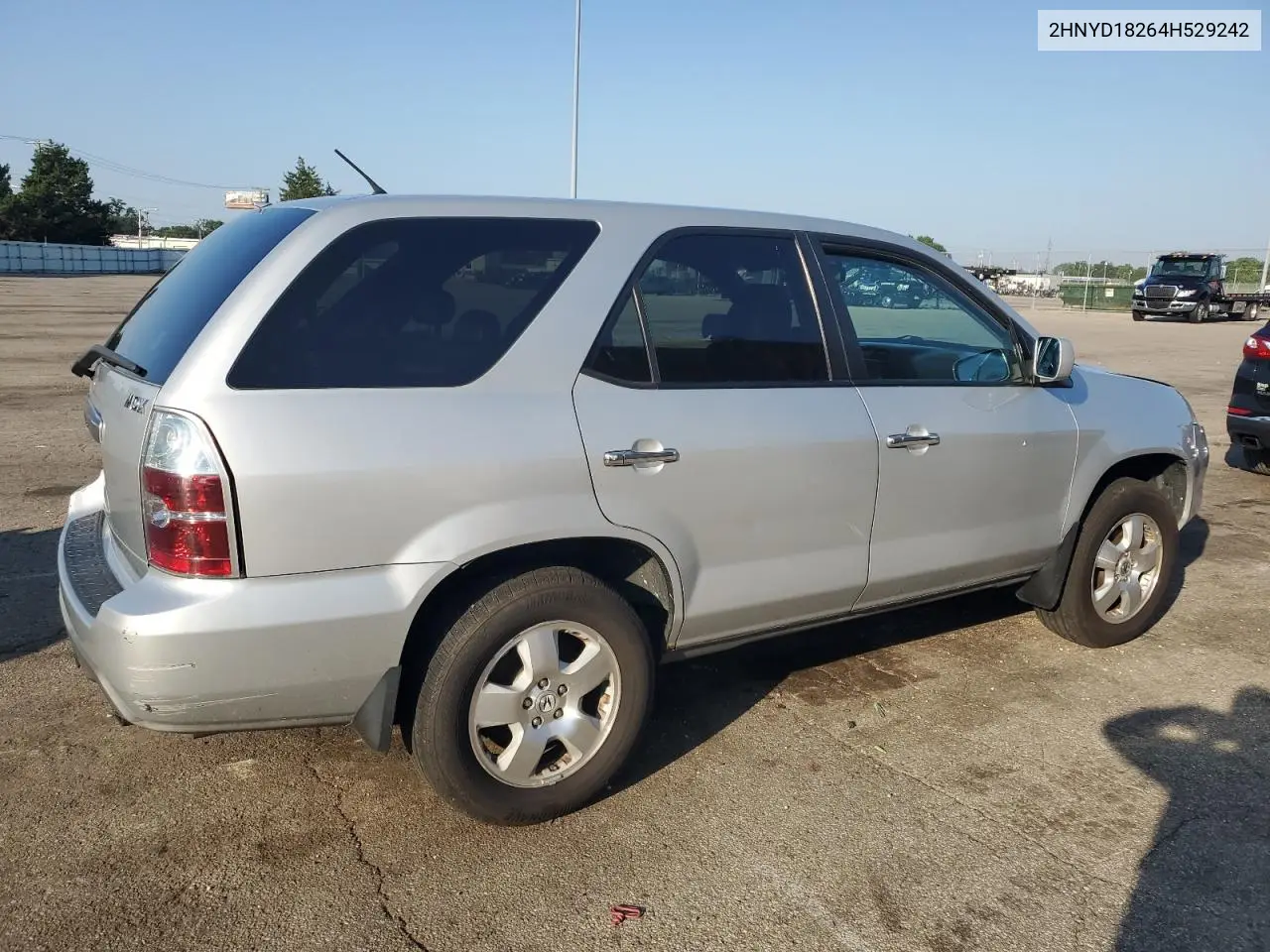 2004 Acura Mdx VIN: 2HNYD18264H529242 Lot: 63326475