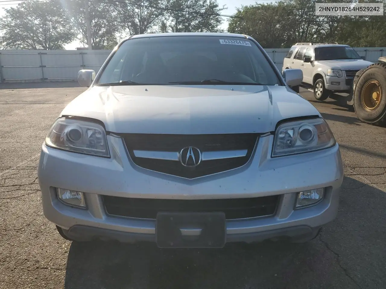 2004 Acura Mdx VIN: 2HNYD18264H529242 Lot: 63326475