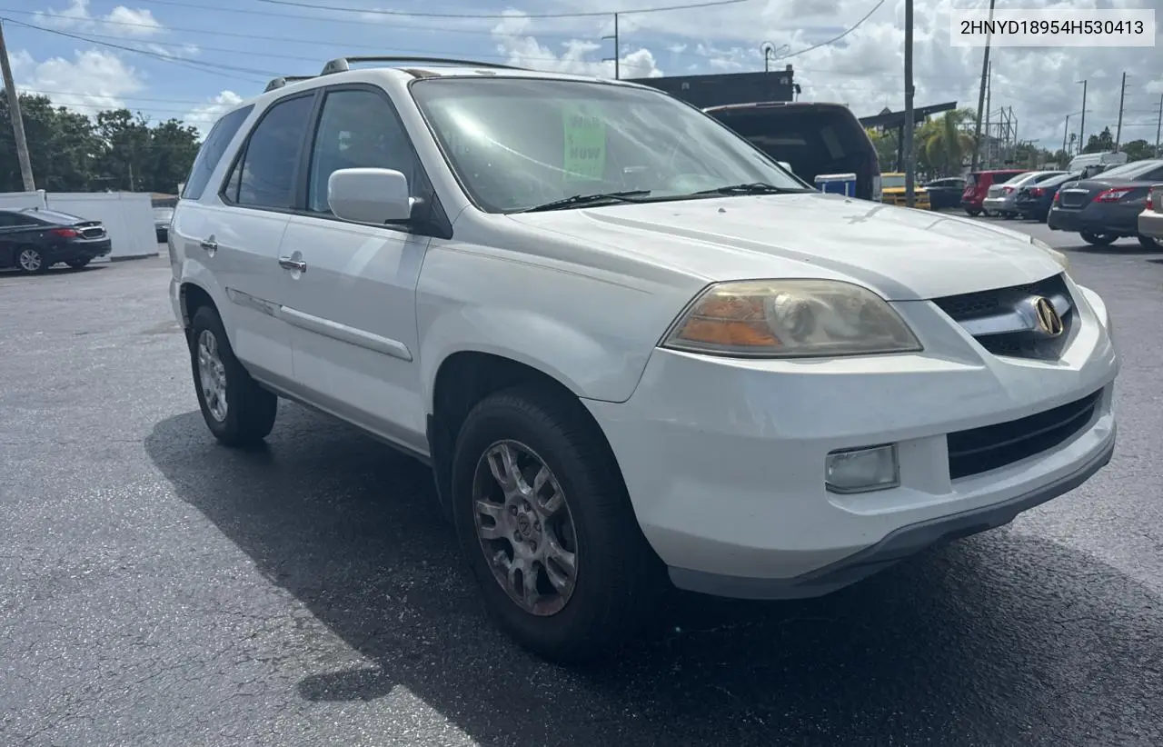 2004 Acura Mdx Touring VIN: 2HNYD18954H530413 Lot: 63772525