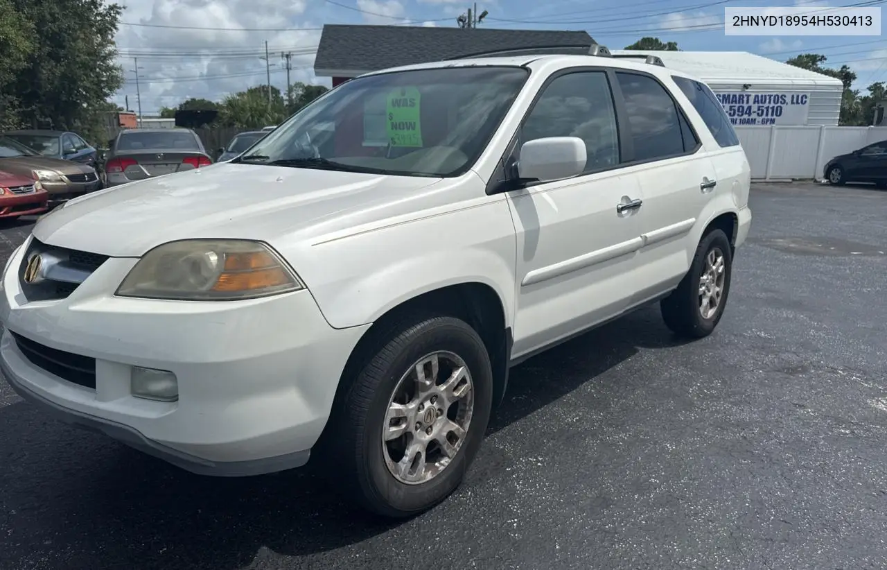 2004 Acura Mdx Touring VIN: 2HNYD18954H530413 Lot: 63772525