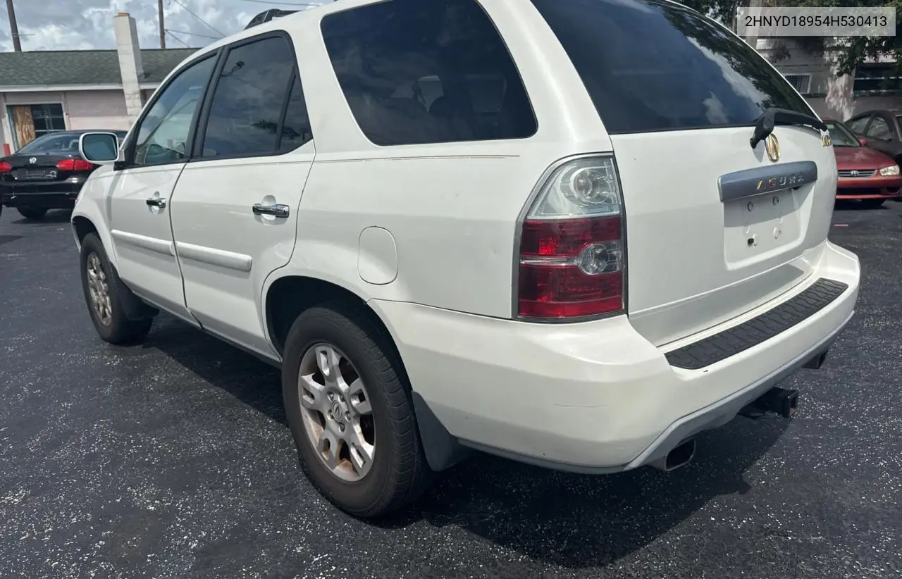 2004 Acura Mdx Touring VIN: 2HNYD18954H530413 Lot: 63772525