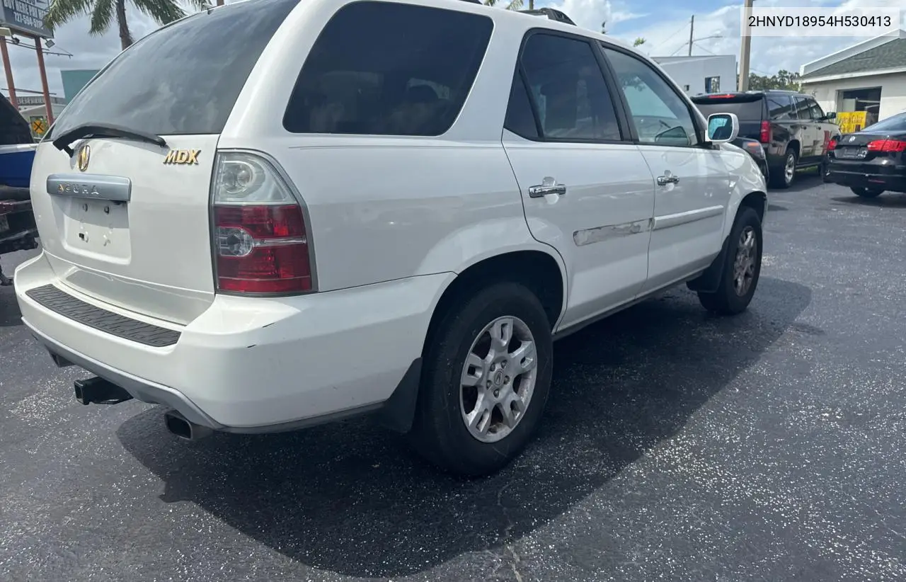 2004 Acura Mdx Touring VIN: 2HNYD18954H530413 Lot: 63772525