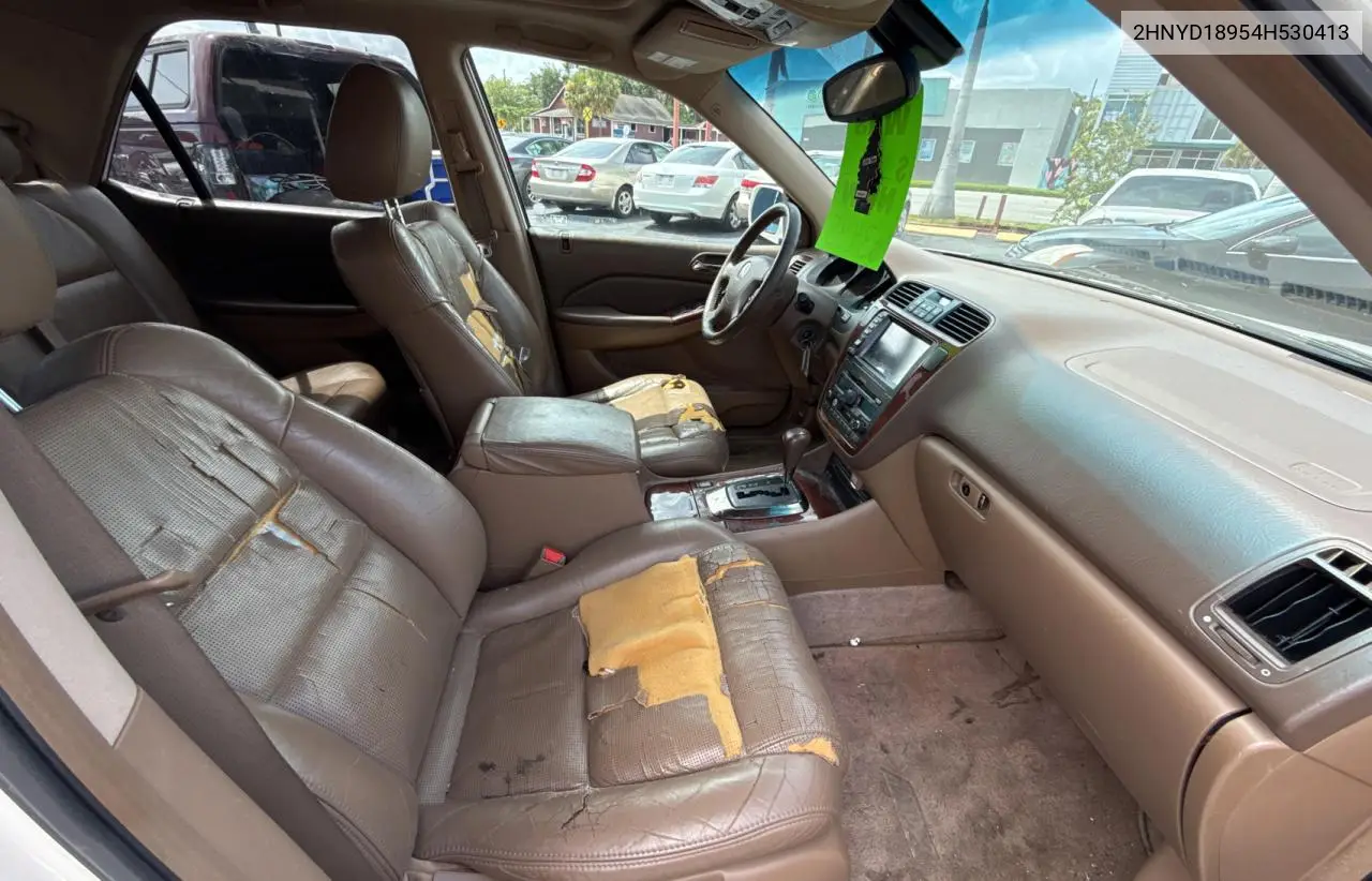 2004 Acura Mdx Touring VIN: 2HNYD18954H530413 Lot: 63772525