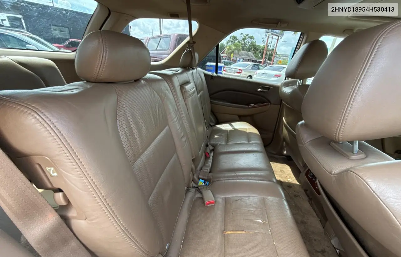 2004 Acura Mdx Touring VIN: 2HNYD18954H530413 Lot: 63772525