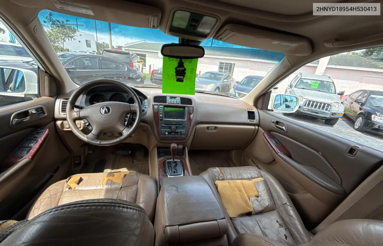 2004 Acura Mdx Touring VIN: 2HNYD18954H530413 Lot: 63772525