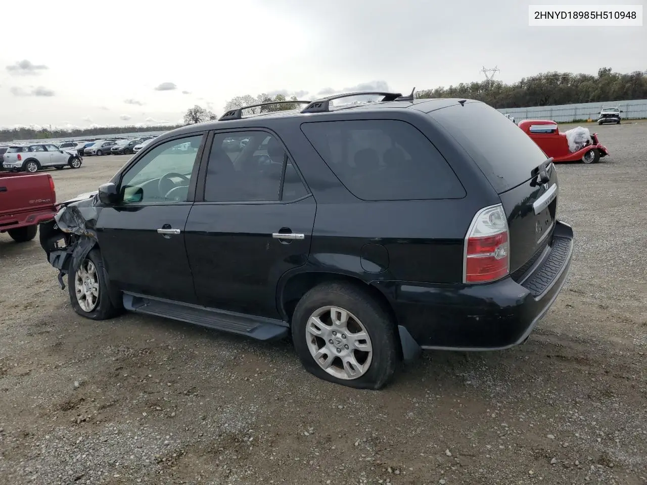2005 Acura Mdx Touring VIN: 2HNYD18985H510948 Lot: 49869175