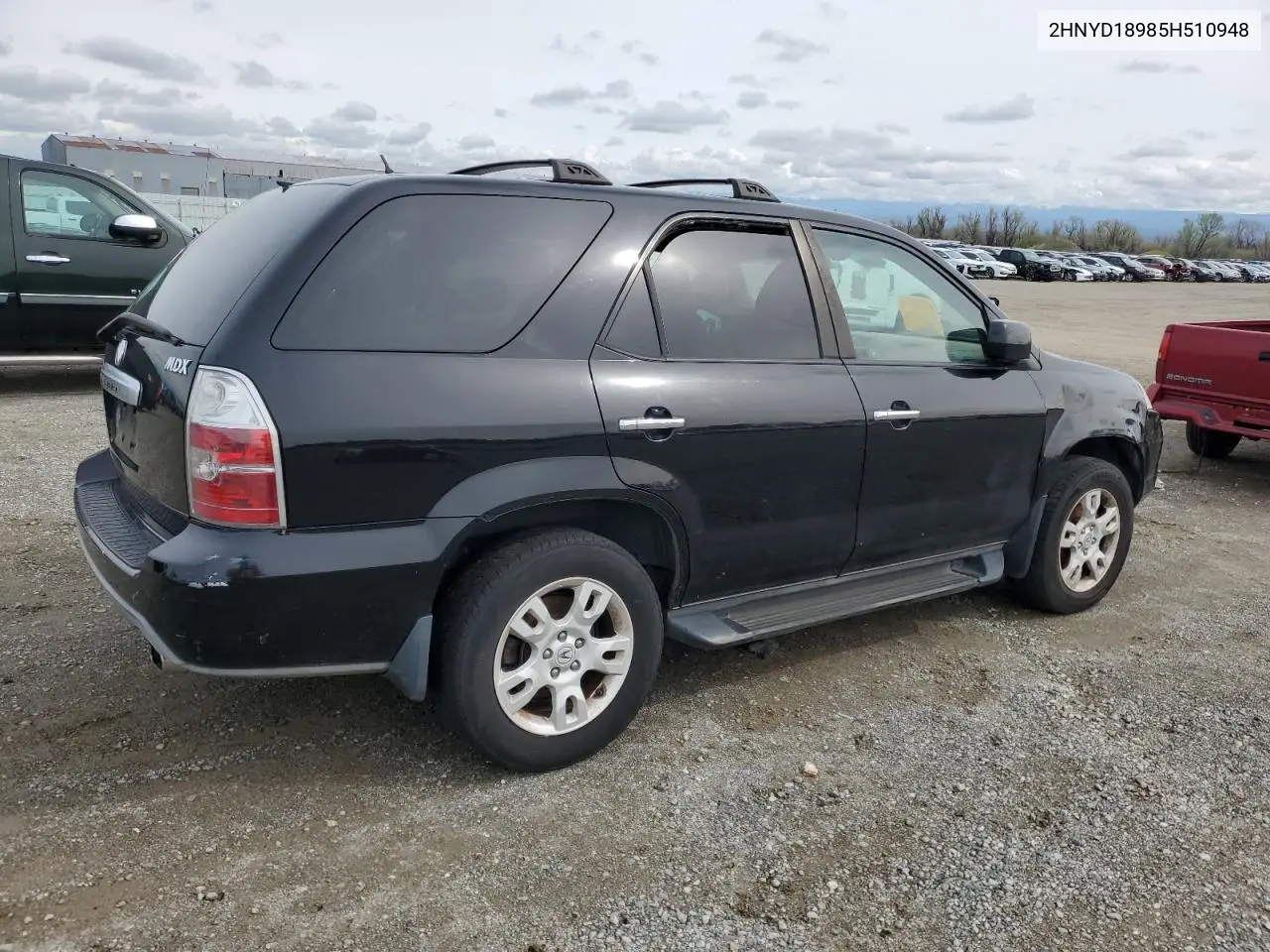 2005 Acura Mdx Touring VIN: 2HNYD18985H510948 Lot: 49869175