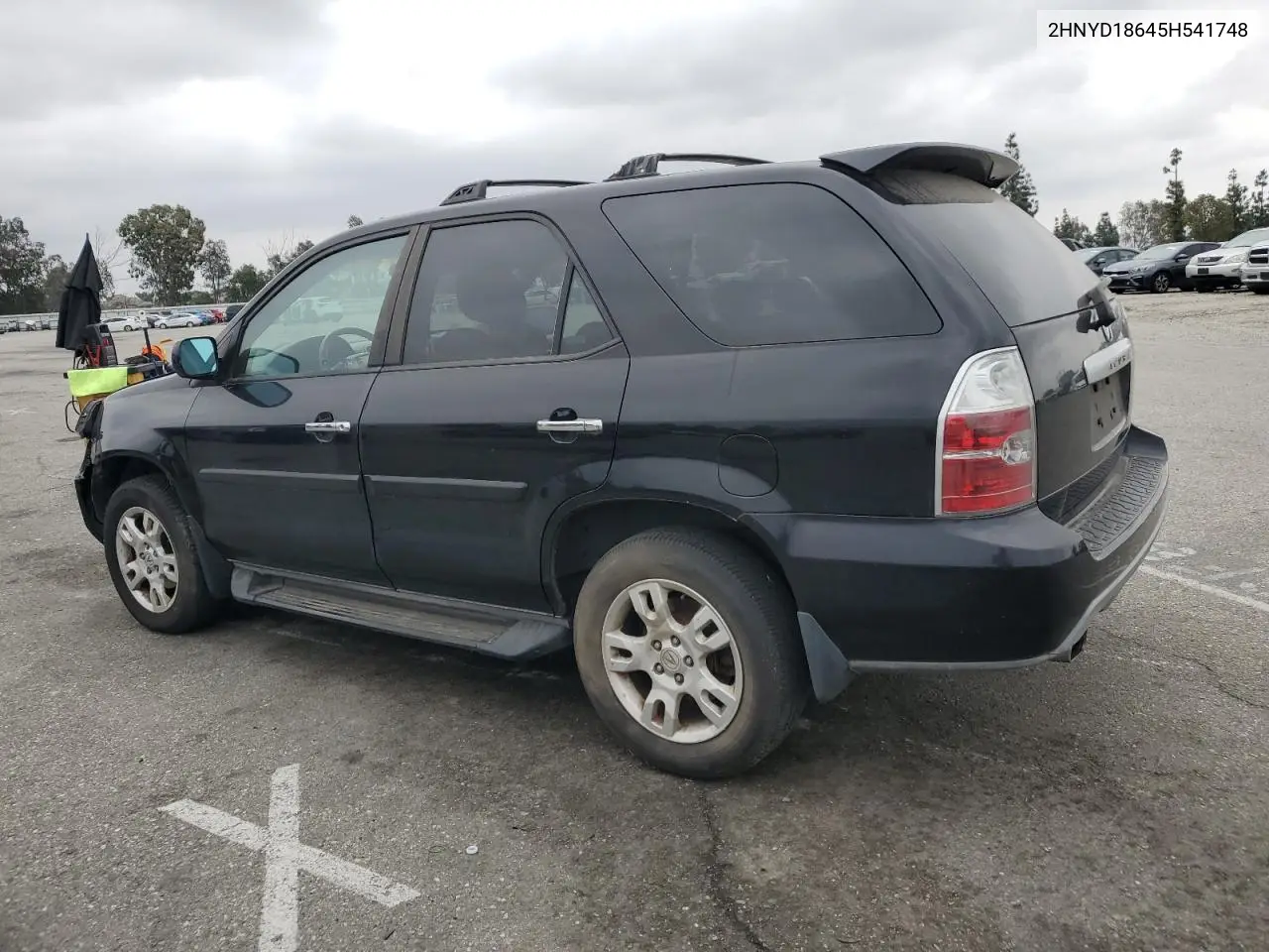 2005 Acura Mdx Touring VIN: 2HNYD18645H541748 Lot: 55961635