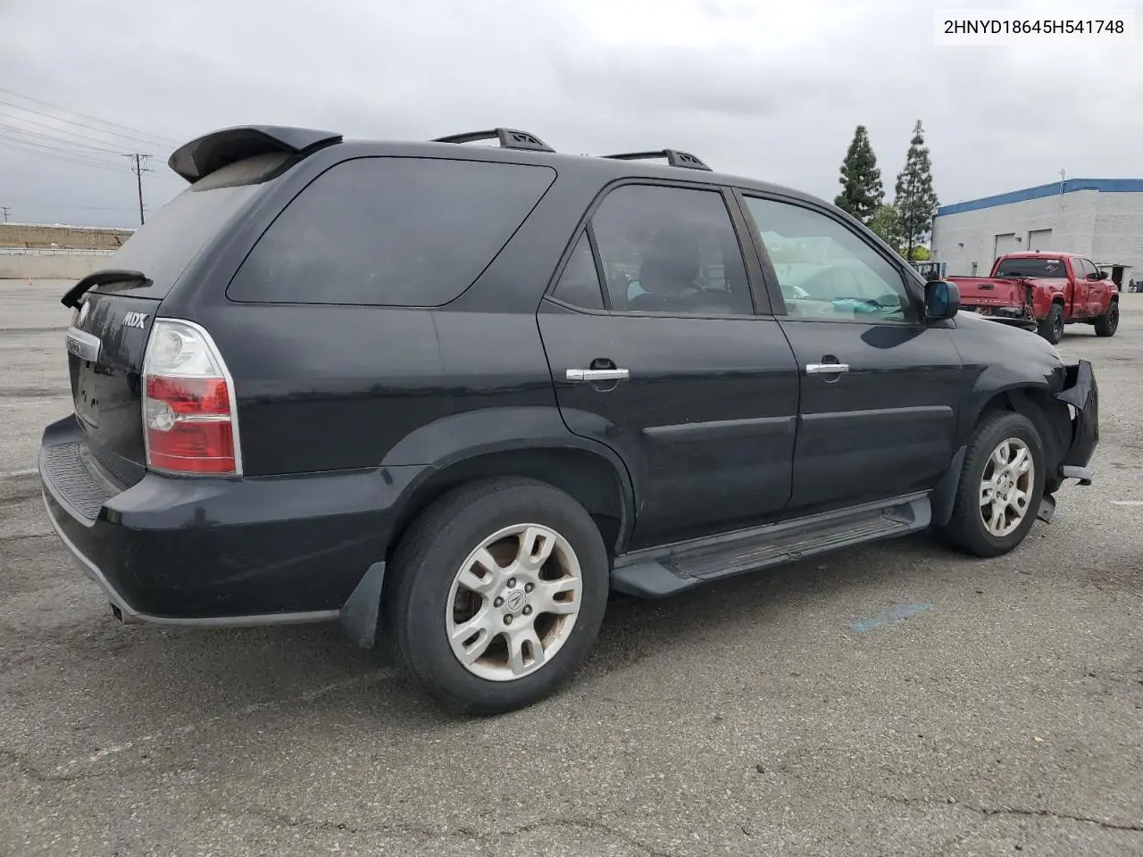 2005 Acura Mdx Touring VIN: 2HNYD18645H541748 Lot: 55961635