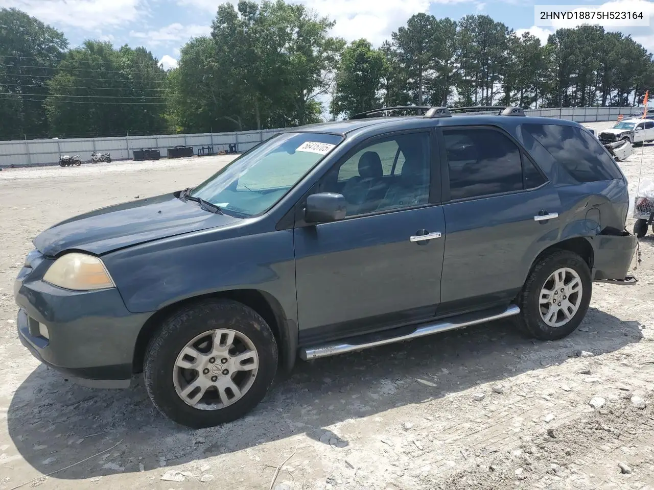 2005 Acura Mdx Touring VIN: 2HNYD18875H523164 Lot: 56415705