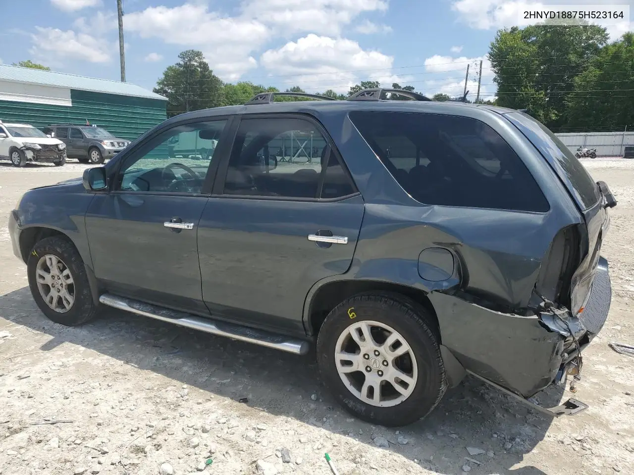 2005 Acura Mdx Touring VIN: 2HNYD18875H523164 Lot: 56415705