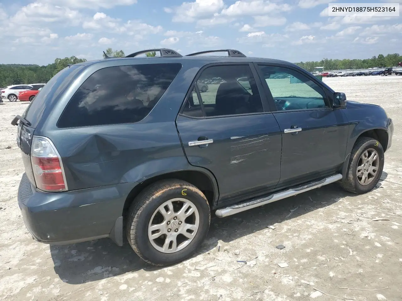 2005 Acura Mdx Touring VIN: 2HNYD18875H523164 Lot: 56415705