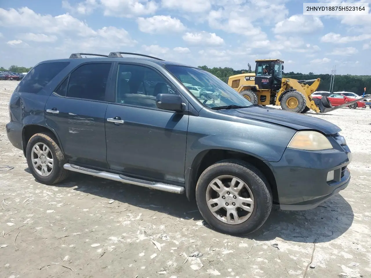 2005 Acura Mdx Touring VIN: 2HNYD18875H523164 Lot: 56415705