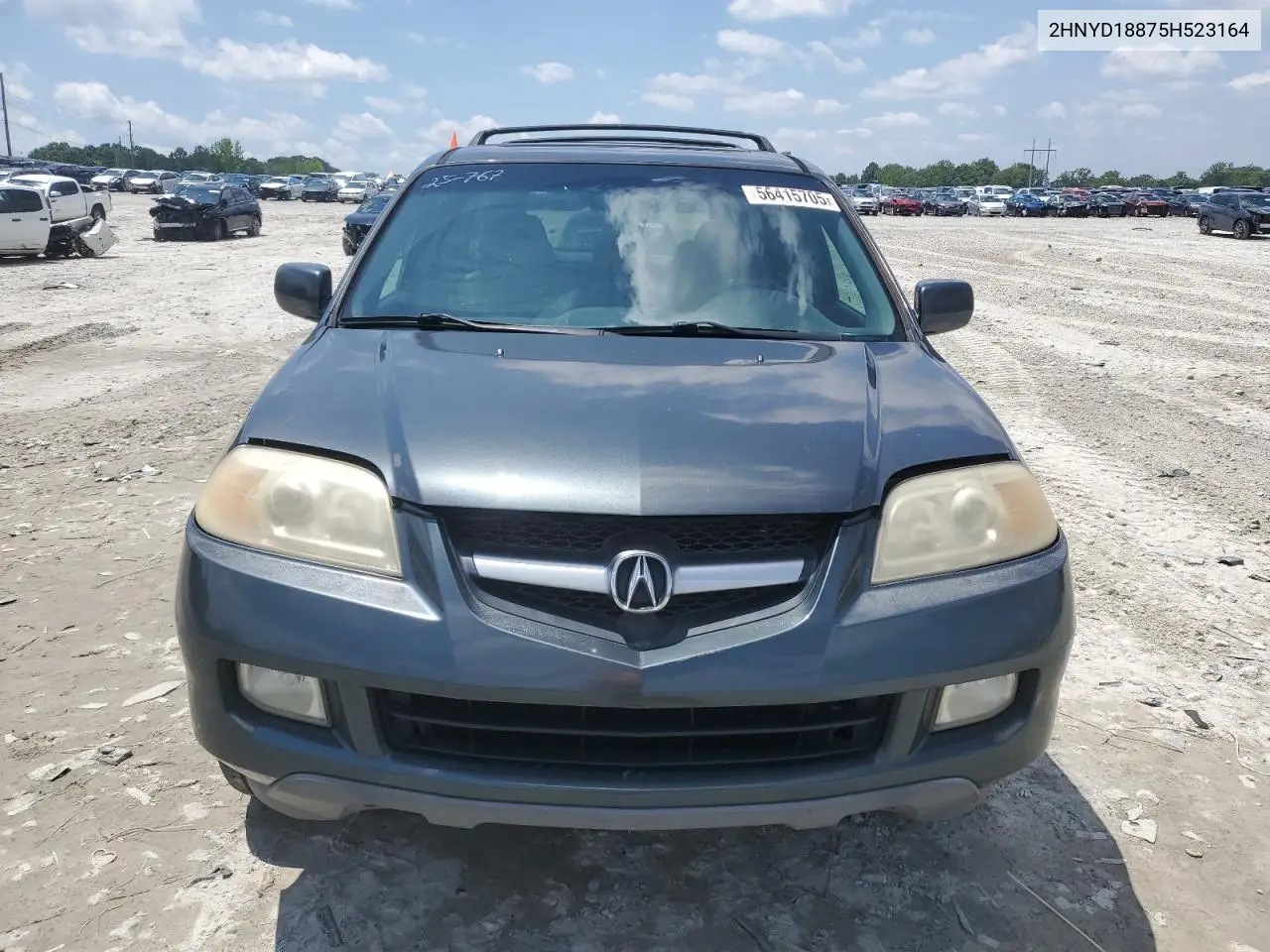2005 Acura Mdx Touring VIN: 2HNYD18875H523164 Lot: 56415705
