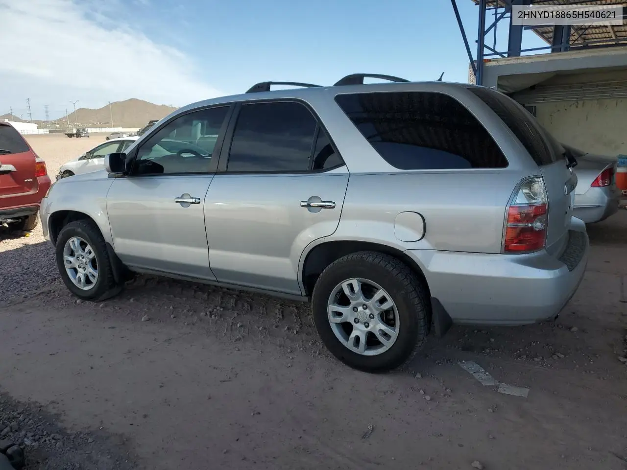 2005 Acura Mdx Touring VIN: 2HNYD18865H540621 Lot: 56944975