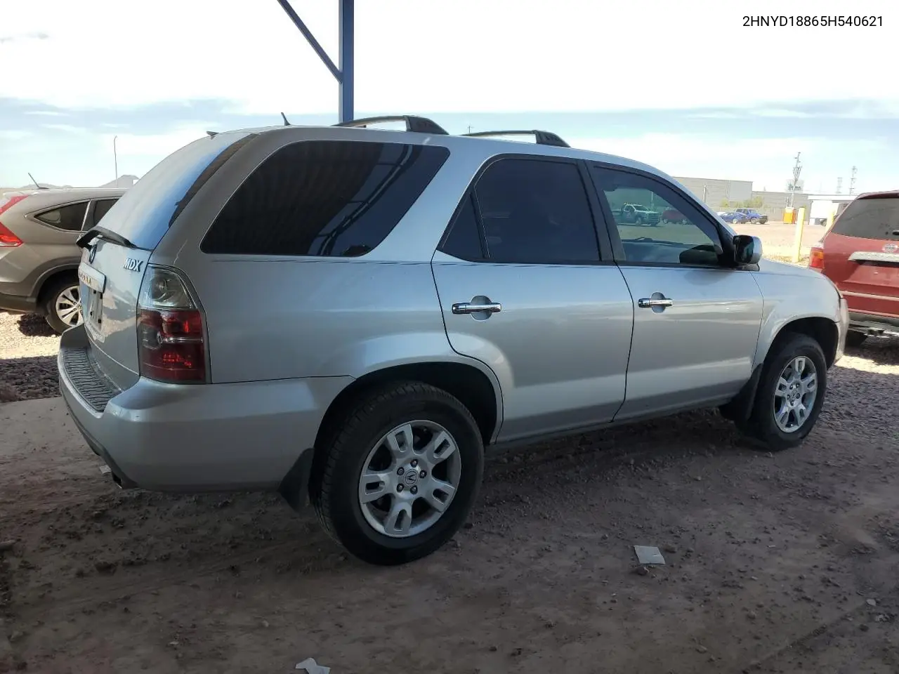 2005 Acura Mdx Touring VIN: 2HNYD18865H540621 Lot: 56944975