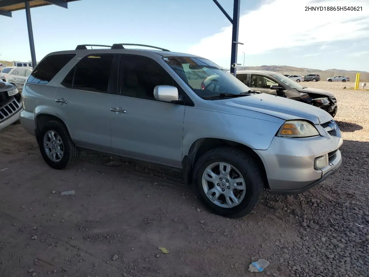 2005 Acura Mdx Touring VIN: 2HNYD18865H540621 Lot: 56944975