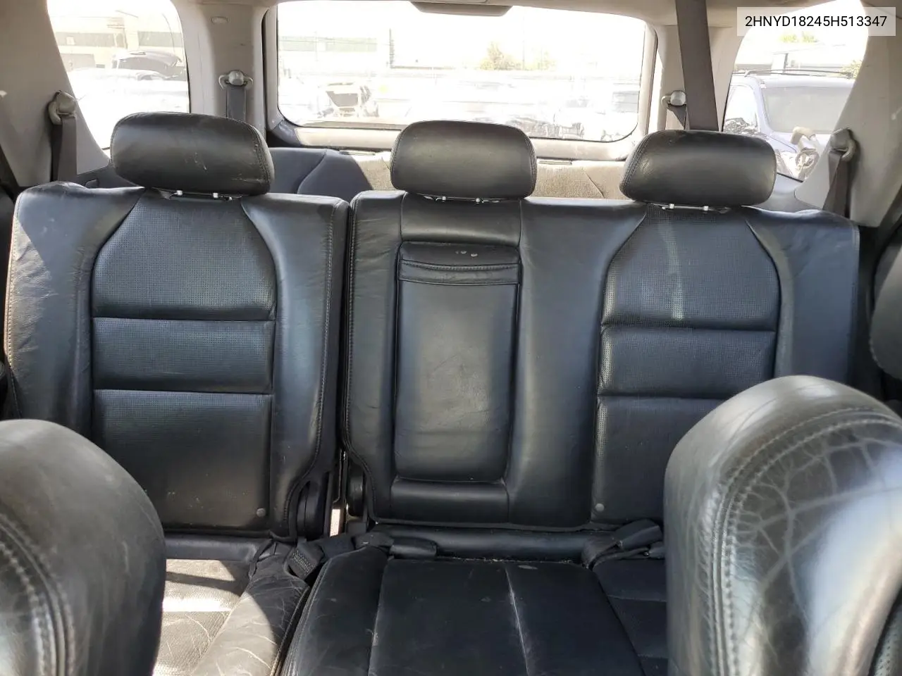 2005 Acura Mdx VIN: 2HNYD18245H513347 Lot: 58185235