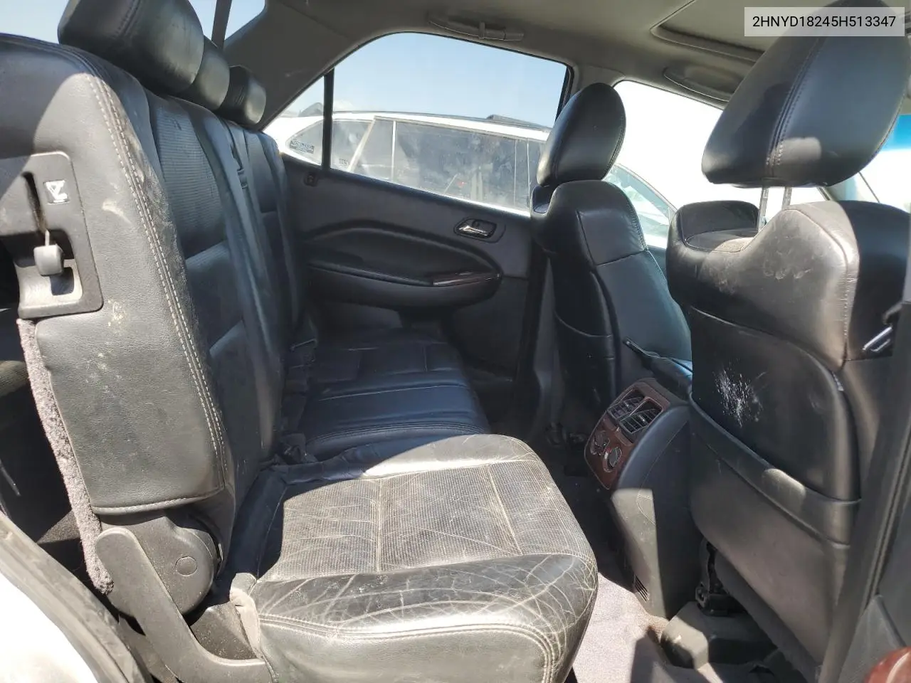 2005 Acura Mdx VIN: 2HNYD18245H513347 Lot: 58185235