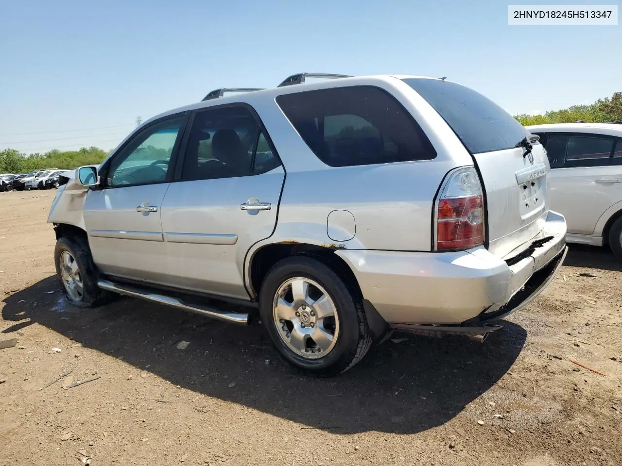 2005 Acura Mdx VIN: 2HNYD18245H513347 Lot: 58185235