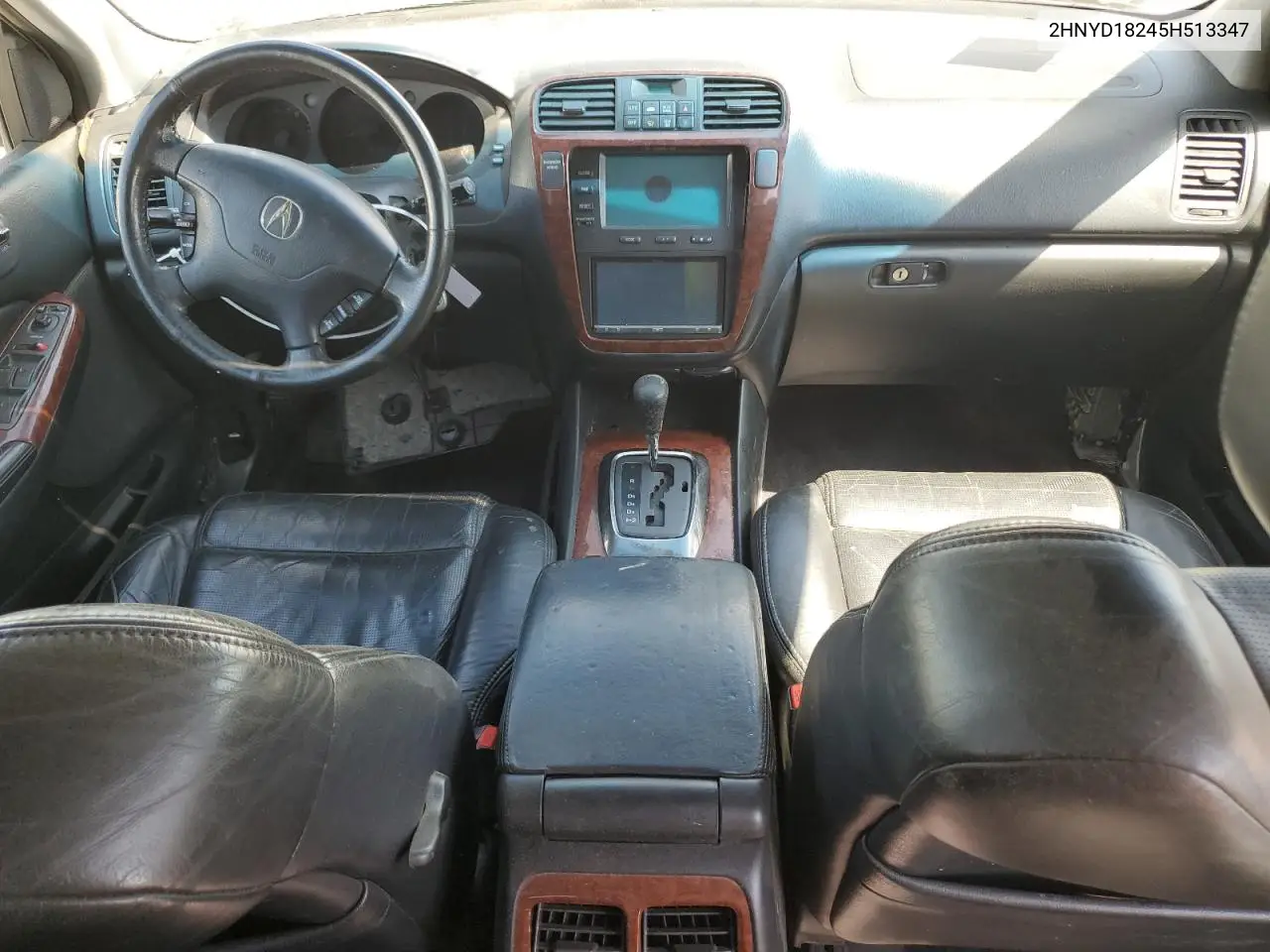 2005 Acura Mdx VIN: 2HNYD18245H513347 Lot: 58185235