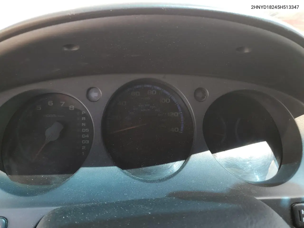 2005 Acura Mdx VIN: 2HNYD18245H513347 Lot: 58185235