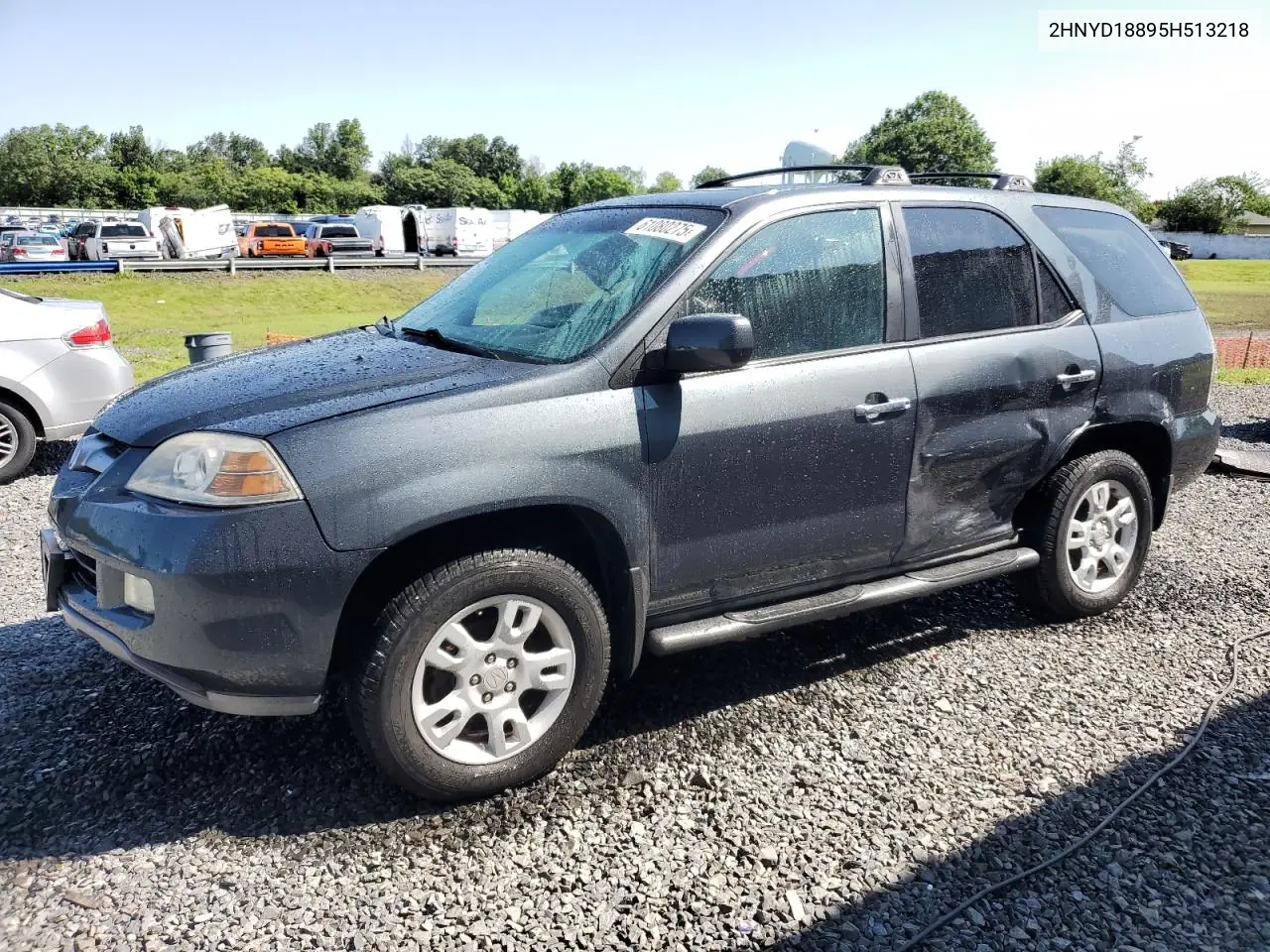 2005 Acura Mdx Touring VIN: 2HNYD18895H513218 Lot: 61080275