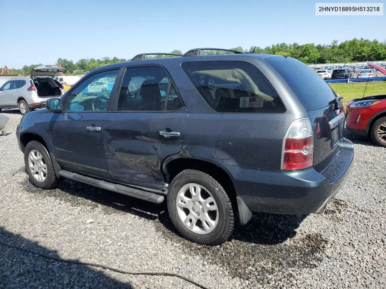 2005 Acura Mdx Touring VIN: 2HNYD18895H513218 Lot: 61080275