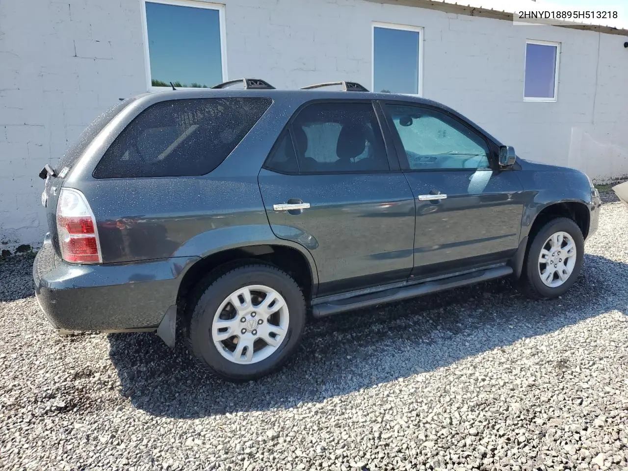 2005 Acura Mdx Touring VIN: 2HNYD18895H513218 Lot: 61080275