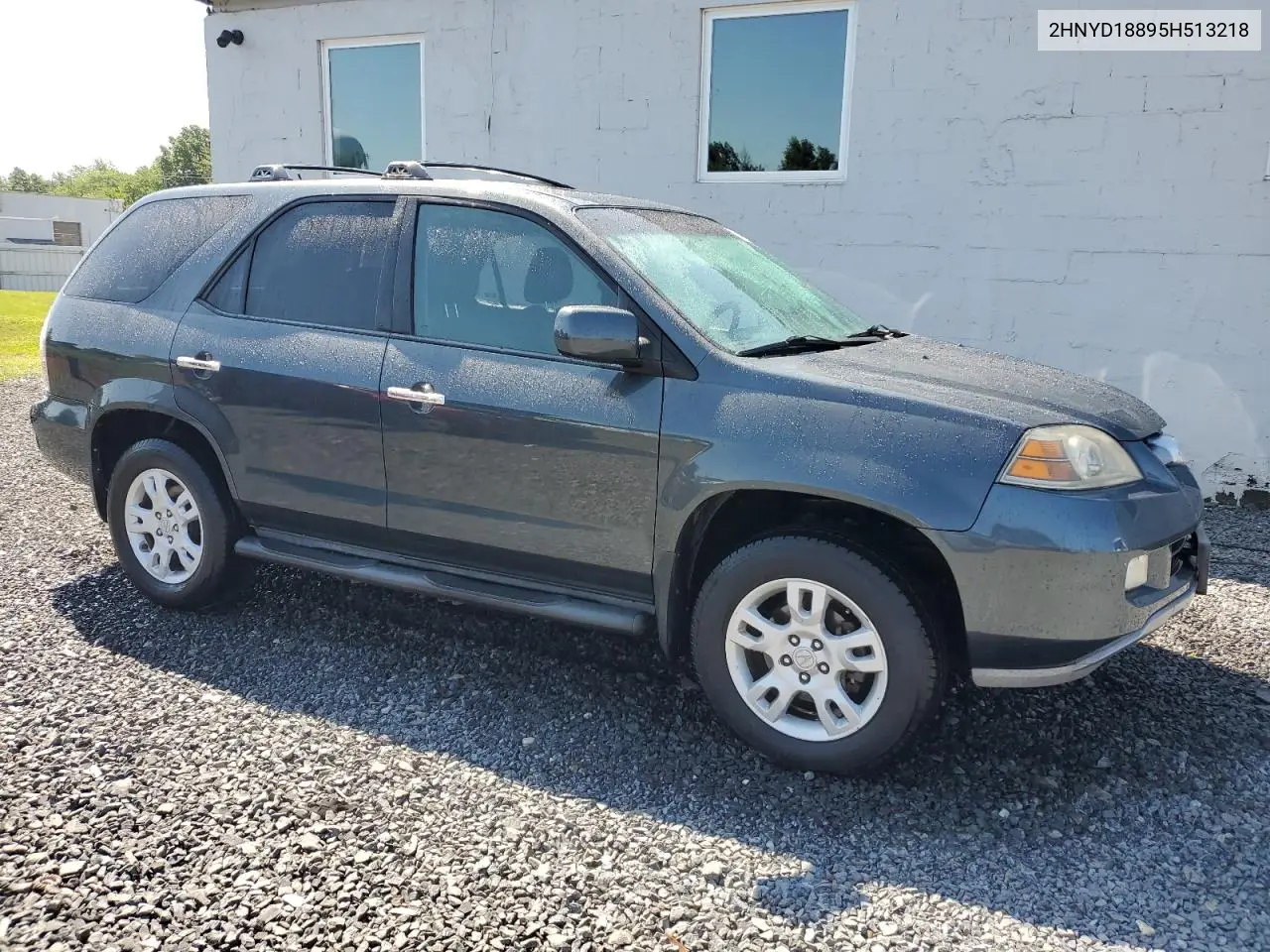 2005 Acura Mdx Touring VIN: 2HNYD18895H513218 Lot: 61080275