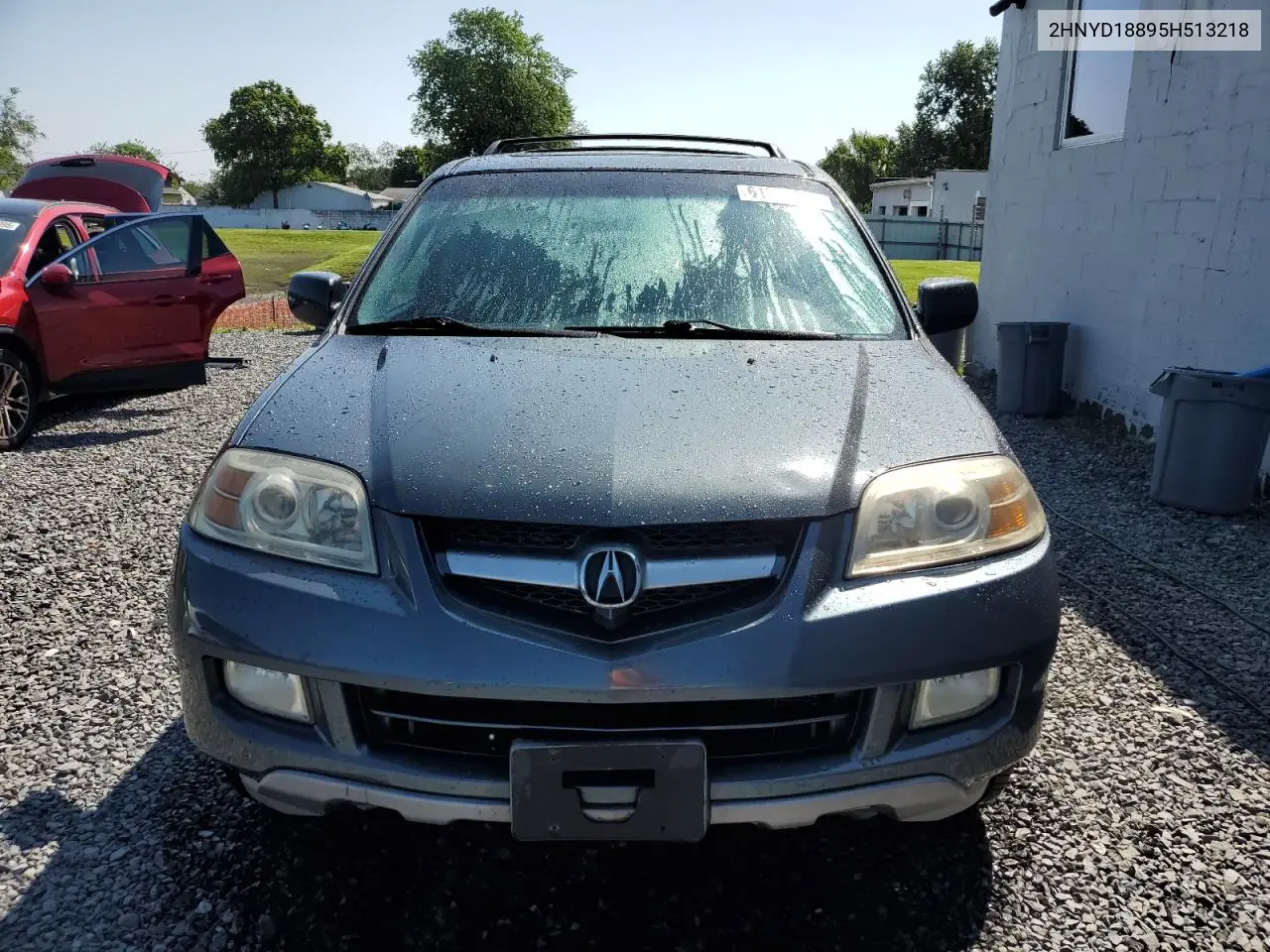 2005 Acura Mdx Touring VIN: 2HNYD18895H513218 Lot: 61080275