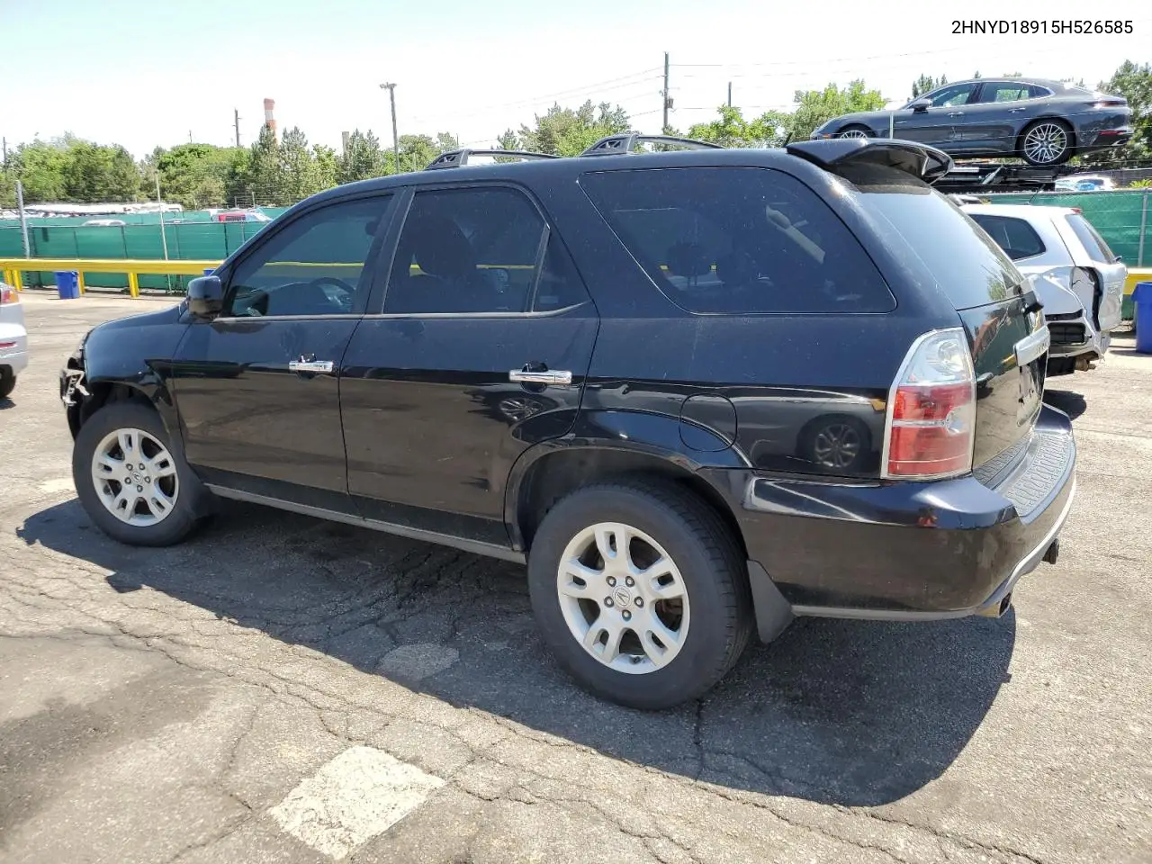 2005 Acura Mdx Touring VIN: 2HNYD18915H526585 Lot: 61642975