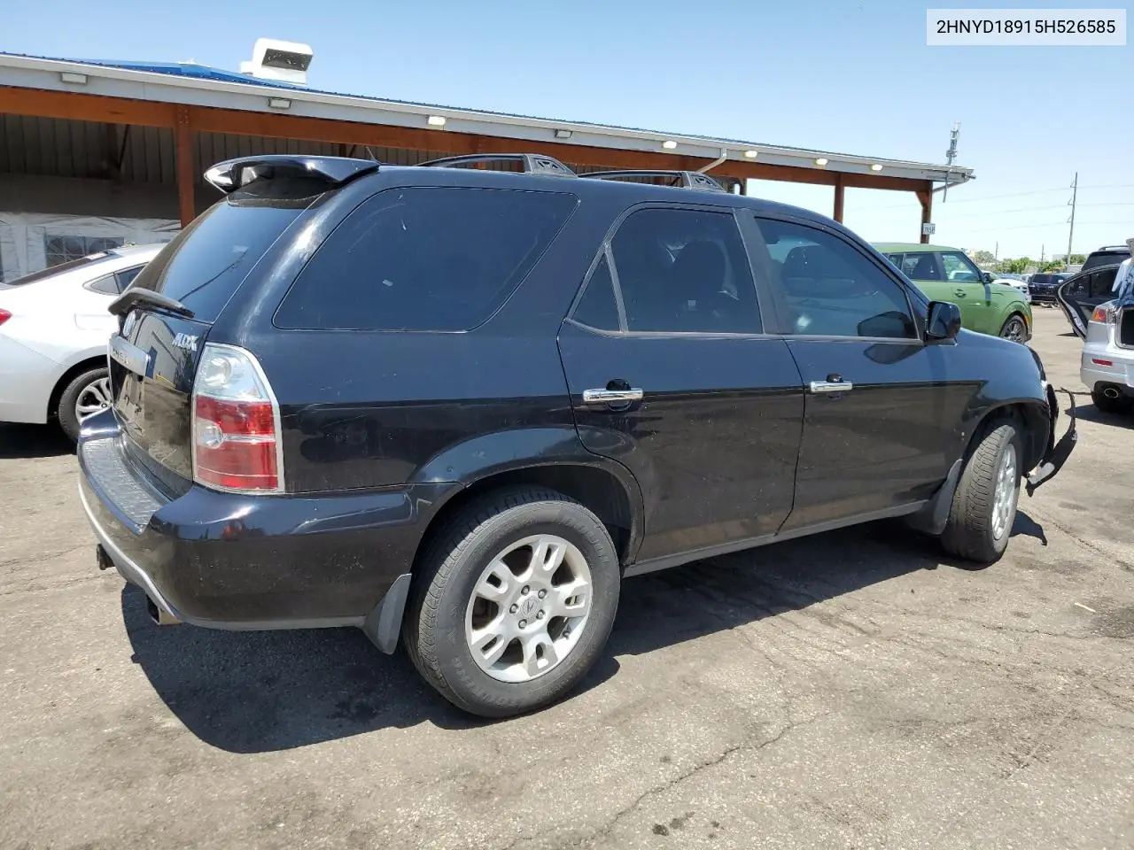 2005 Acura Mdx Touring VIN: 2HNYD18915H526585 Lot: 61642975