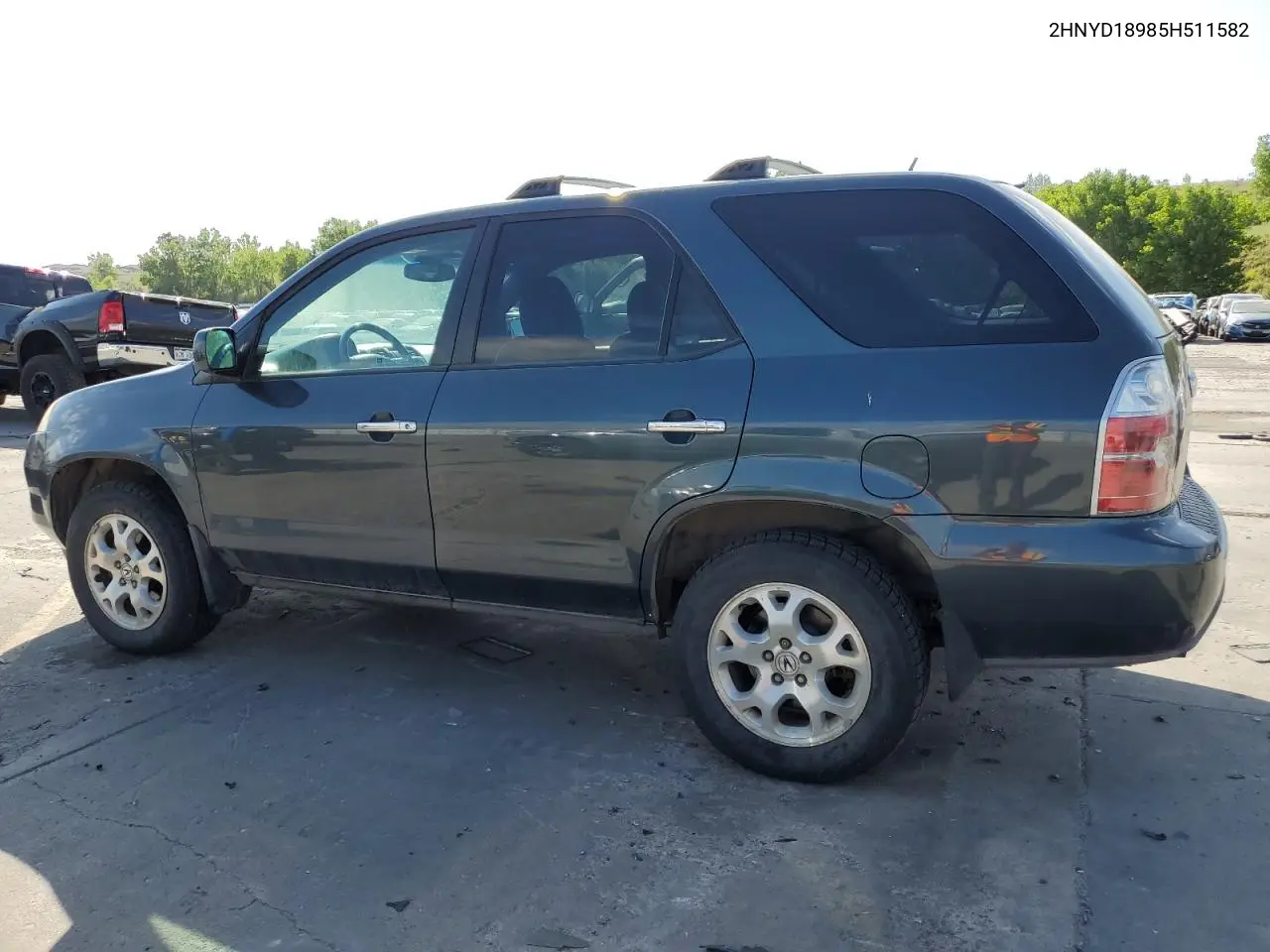 2005 Acura Mdx Touring VIN: 2HNYD18985H511582 Lot: 61774035