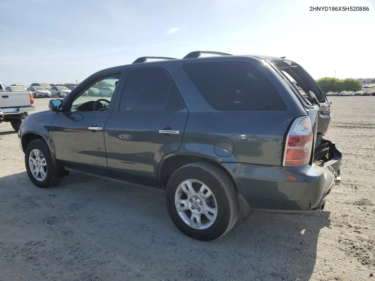 2005 Acura Mdx Touring VIN: 2HNYD186X5H520886 Lot: 61969445