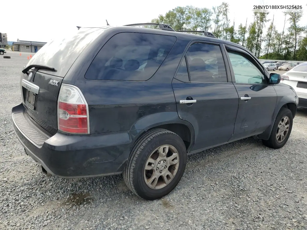 2005 Acura Mdx Touring VIN: 2HNYD188X5H525426 Lot: 62082755