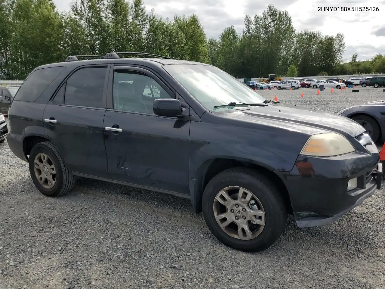 2005 Acura Mdx Touring VIN: 2HNYD188X5H525426 Lot: 62082755