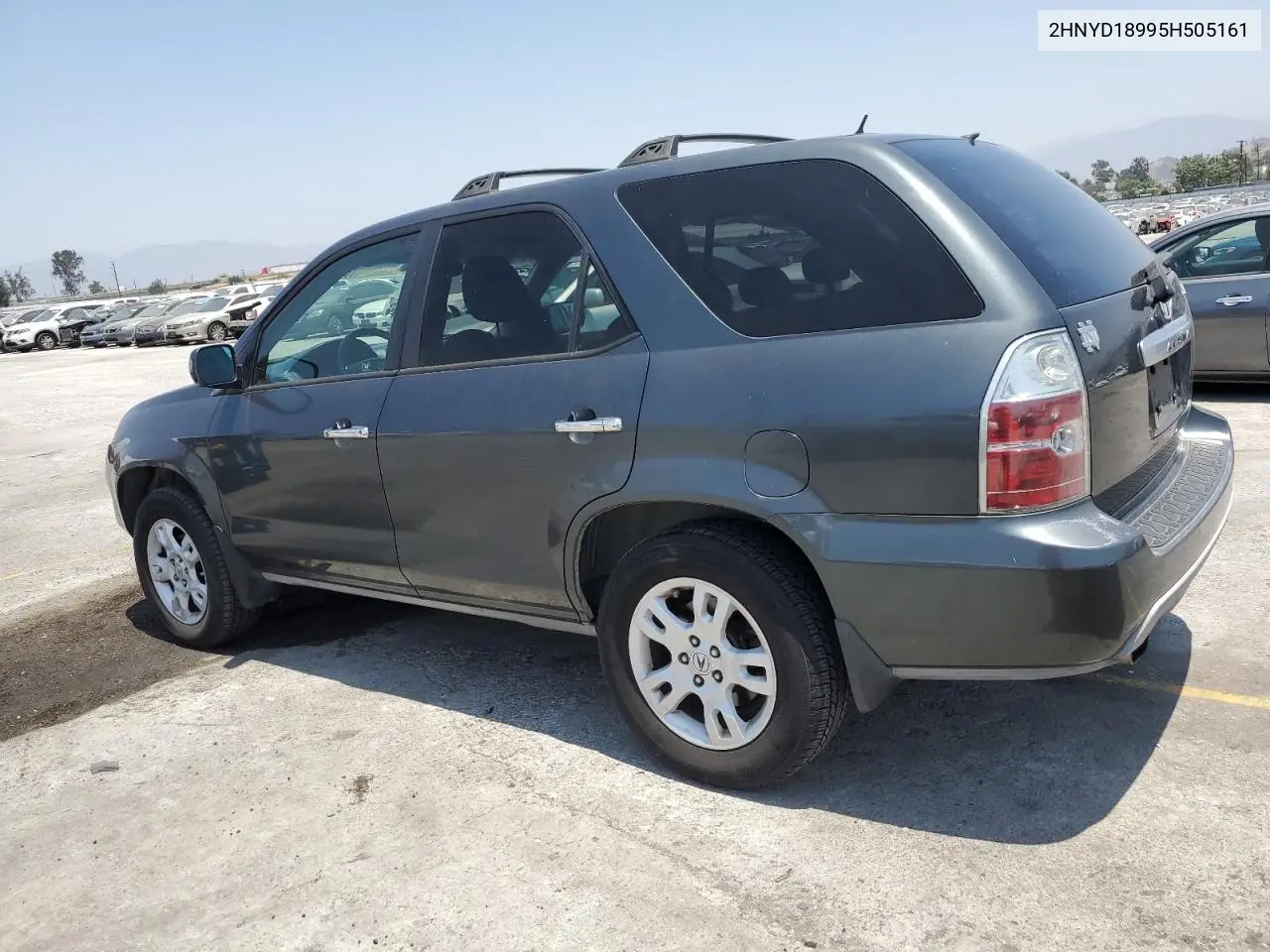 2005 Acura Mdx Touring VIN: 2HNYD18995H505161 Lot: 62426595