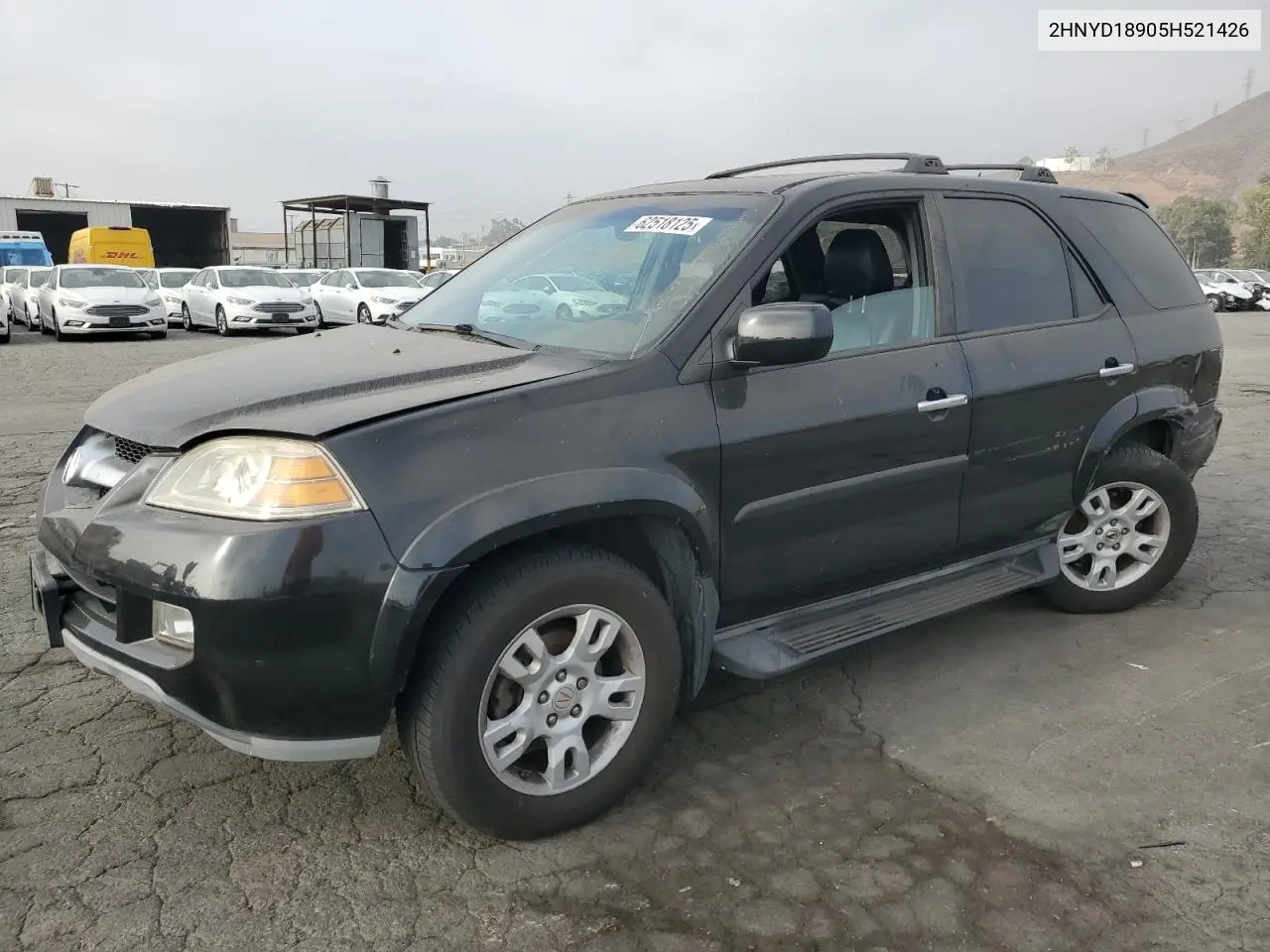 2005 Acura Mdx Touring VIN: 2HNYD18905H521426 Lot: 62518125
