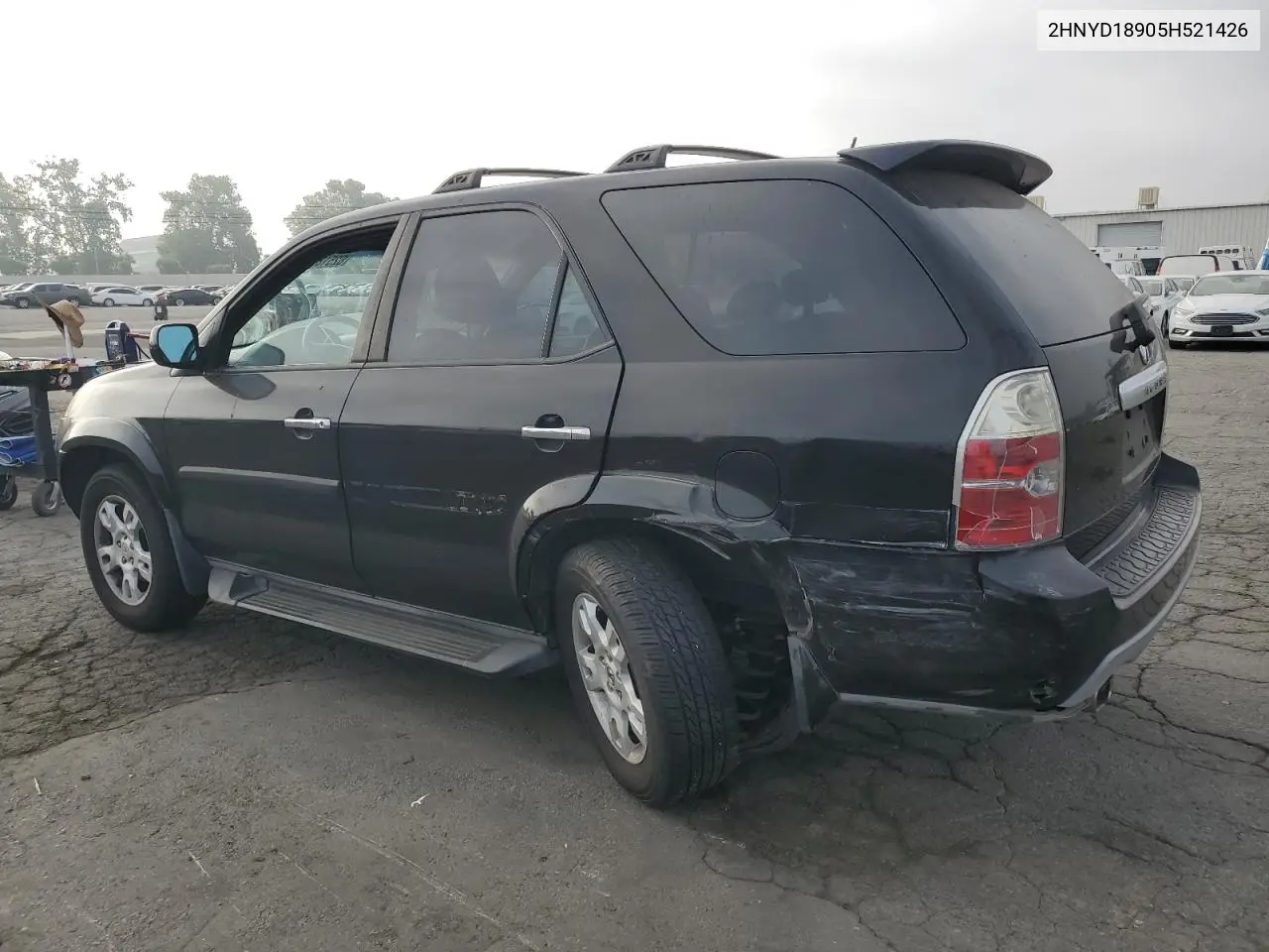 2005 Acura Mdx Touring VIN: 2HNYD18905H521426 Lot: 62518125