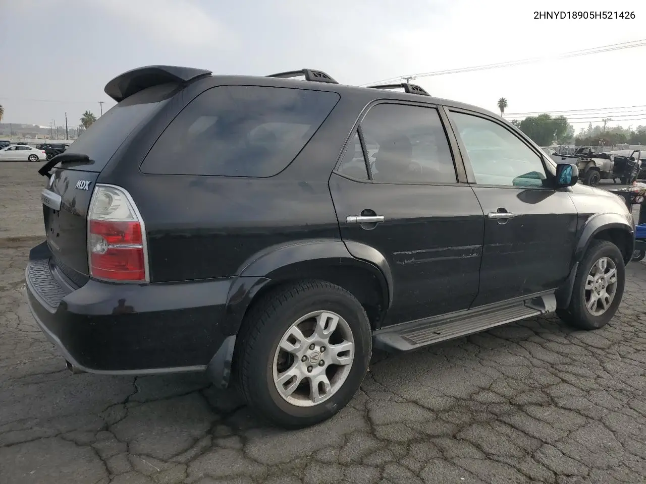 2005 Acura Mdx Touring VIN: 2HNYD18905H521426 Lot: 62518125