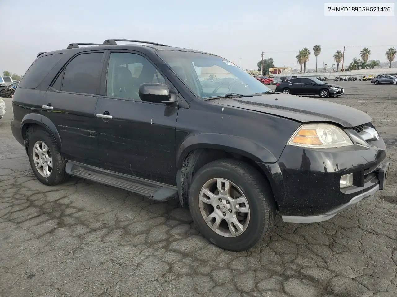 2005 Acura Mdx Touring VIN: 2HNYD18905H521426 Lot: 62518125