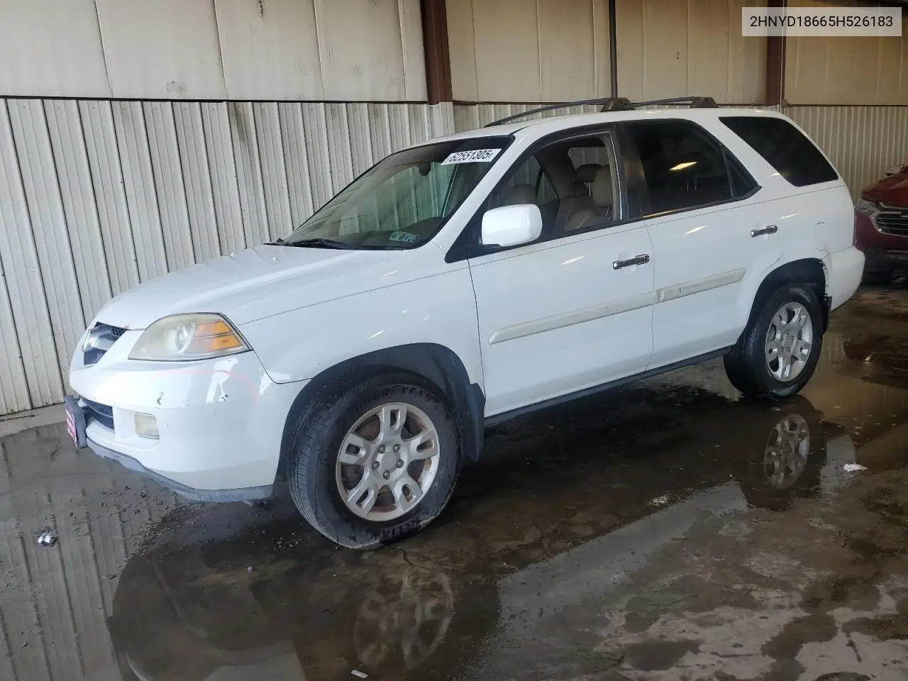 2005 Acura Mdx Touring VIN: 2HNYD18665H526183 Lot: 62551305