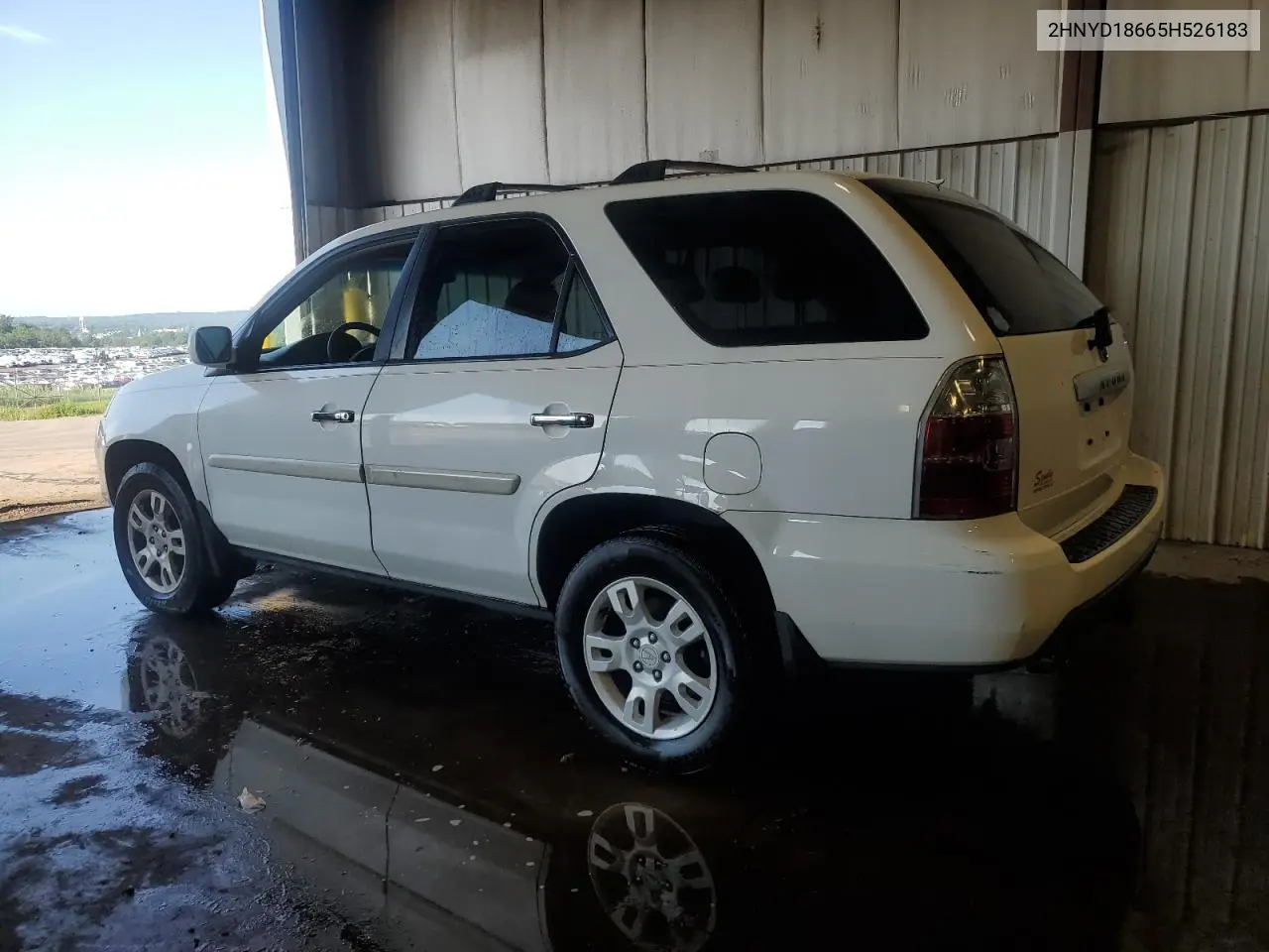 2005 Acura Mdx Touring VIN: 2HNYD18665H526183 Lot: 62551305